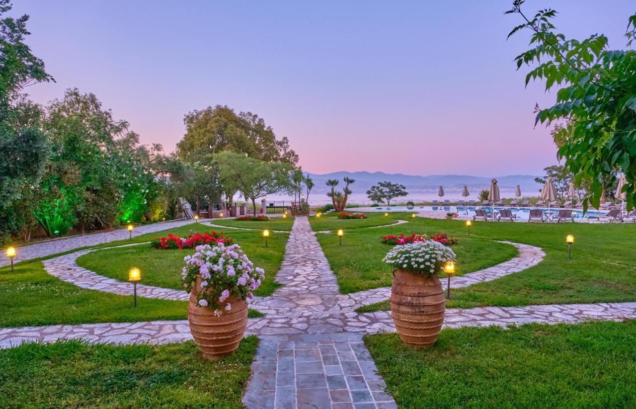 Chrismos Luxury Suites Apraos Corfu Экстерьер фото