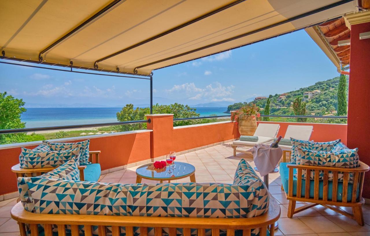 Chrismos Luxury Suites Apraos Corfu Экстерьер фото