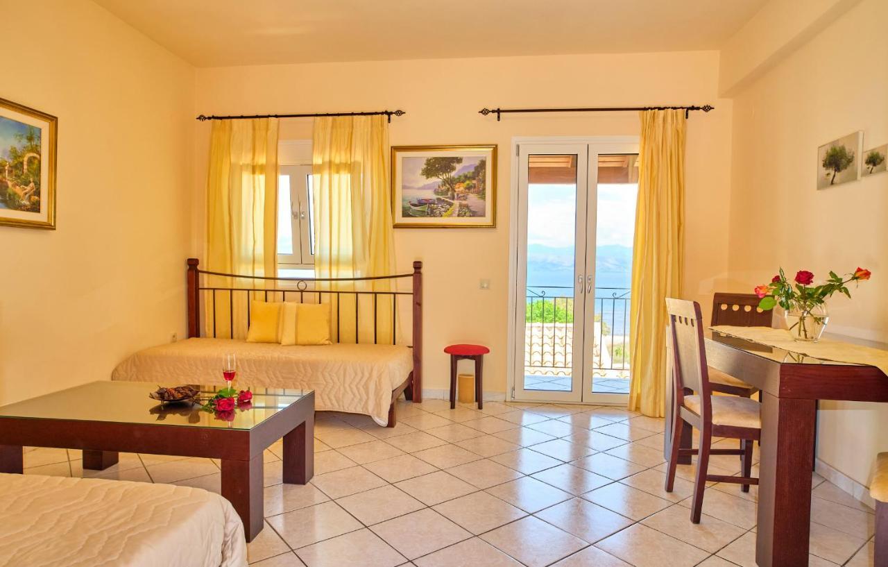 Chrismos Luxury Suites Apraos Corfu Экстерьер фото