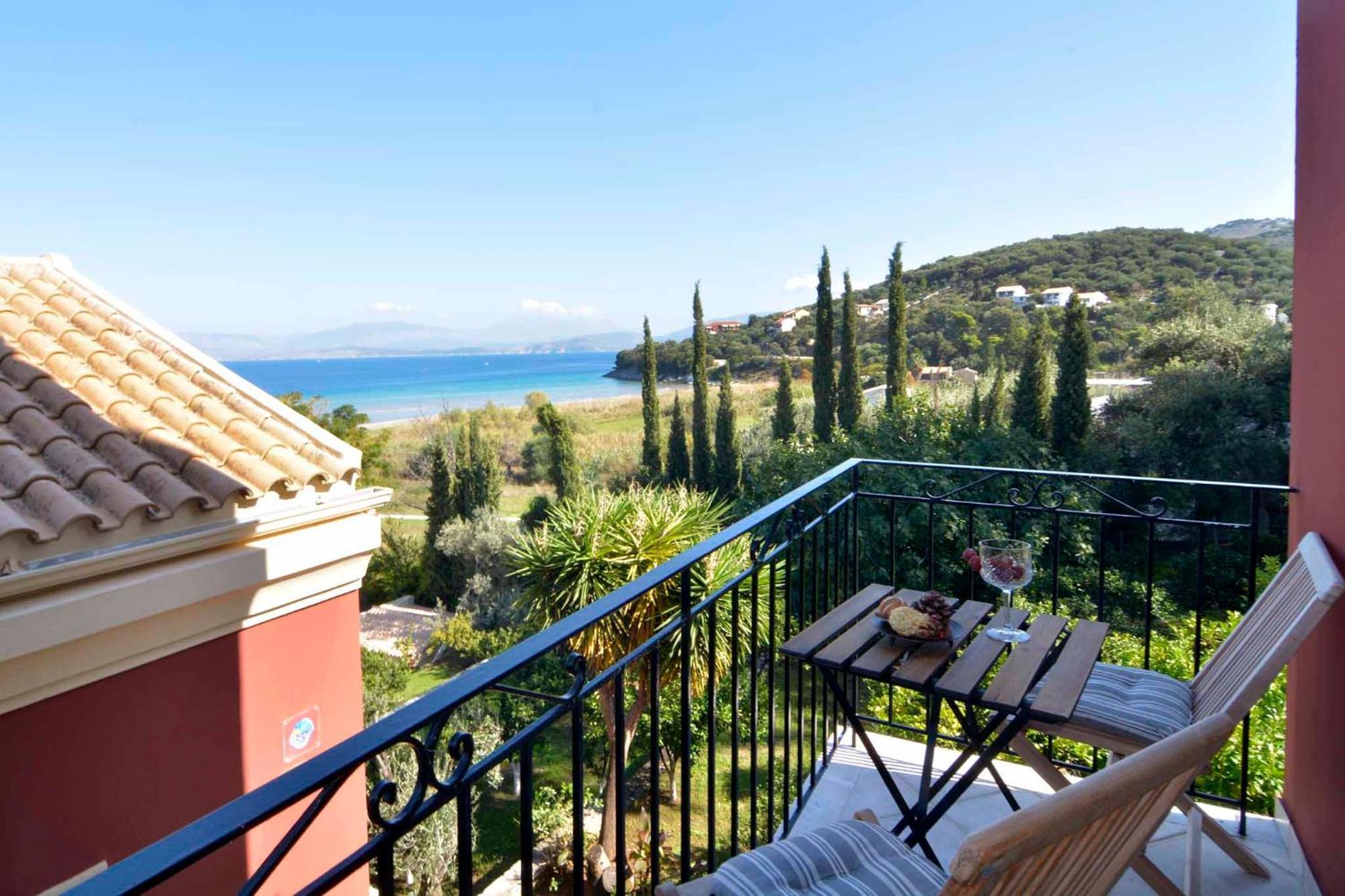 Chrismos Luxury Suites Apraos Corfu Экстерьер фото