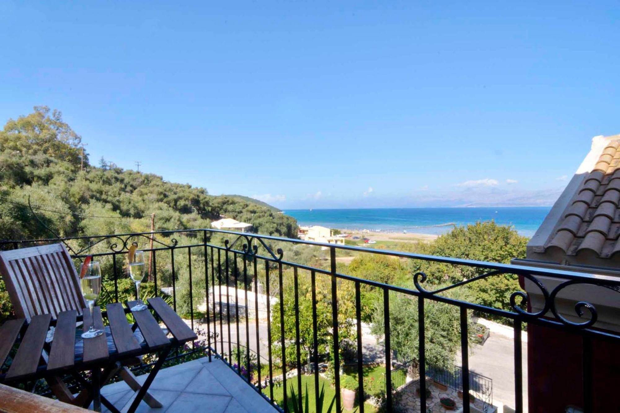 Chrismos Luxury Suites Apraos Corfu Экстерьер фото